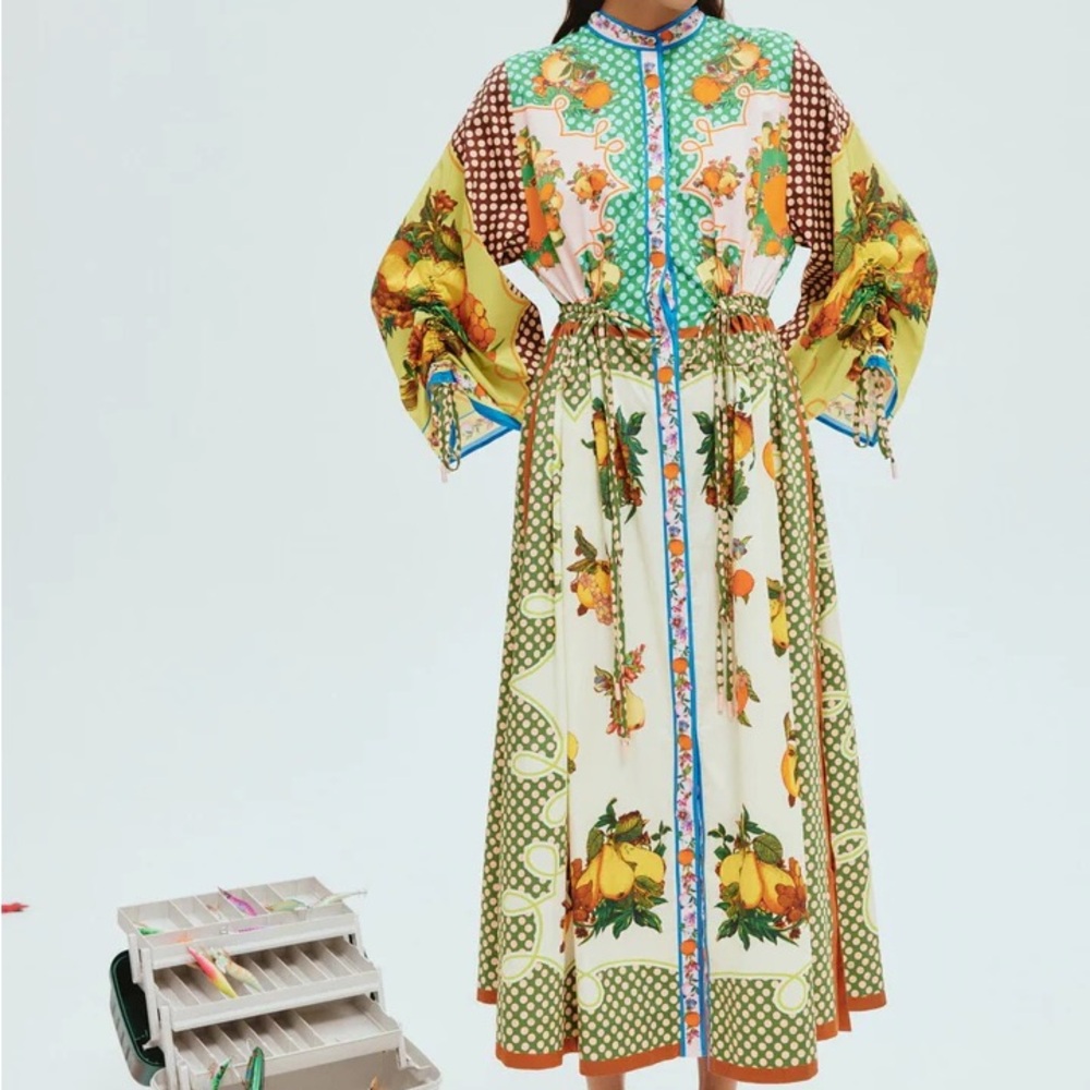 Alémais Lemonis Shirtdress